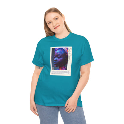 Seshat Aziza & Fae Unisex Heavy Cotton Tee