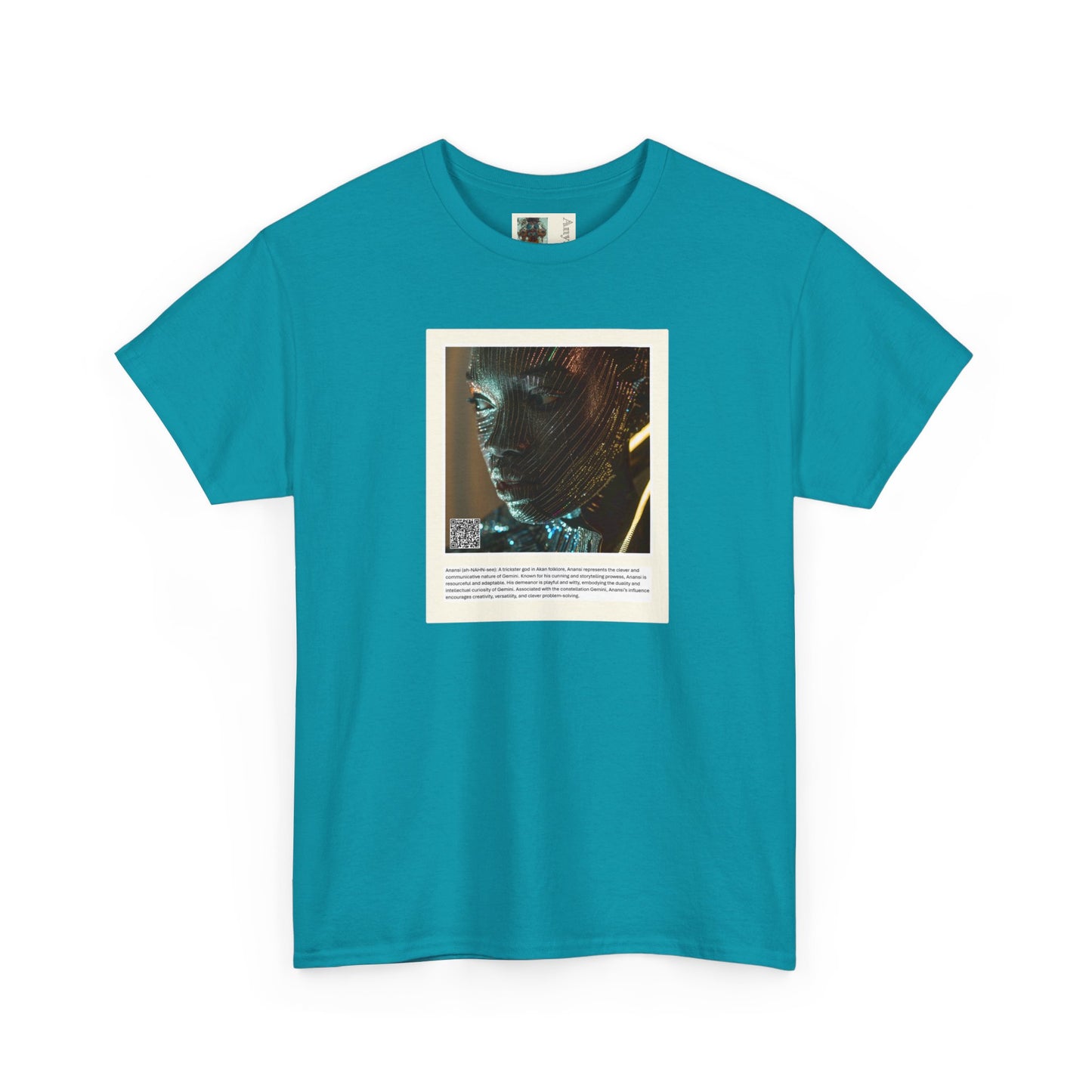 Anansi Aziza & Fae Unisex Heavy Cotton Tee