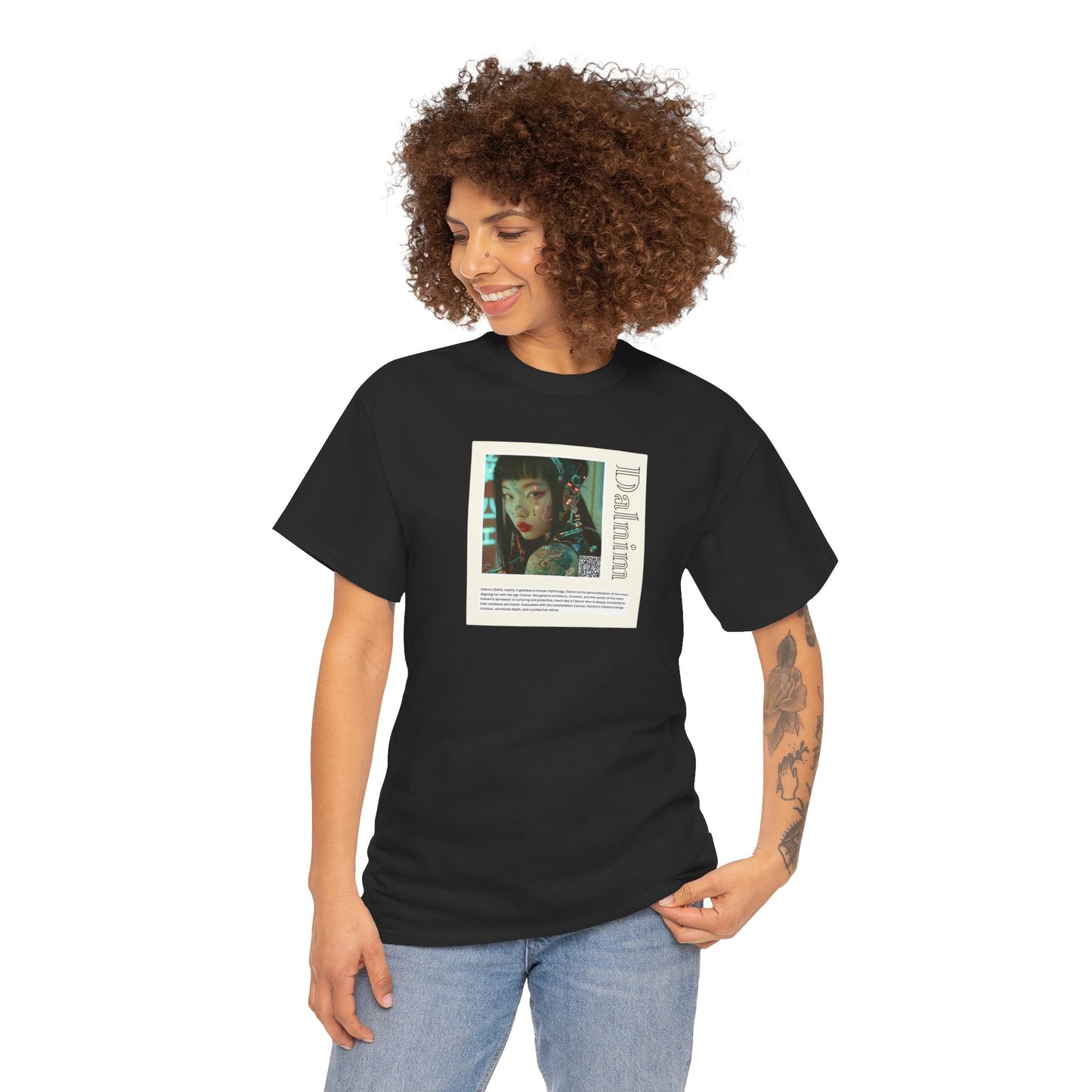 Dalnim Aziza & Fae Unisex Heavy Cotton Tee