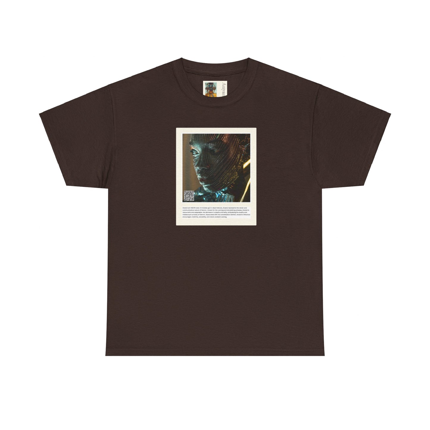 Anansi Aziza & Fae Unisex Heavy Cotton Tee