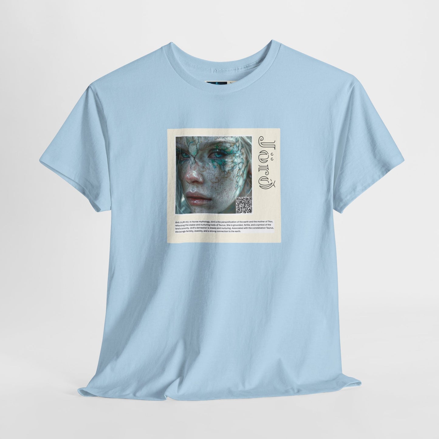 Jörð Jord Aziza & Fae Unisex Heavy Cotton Tee