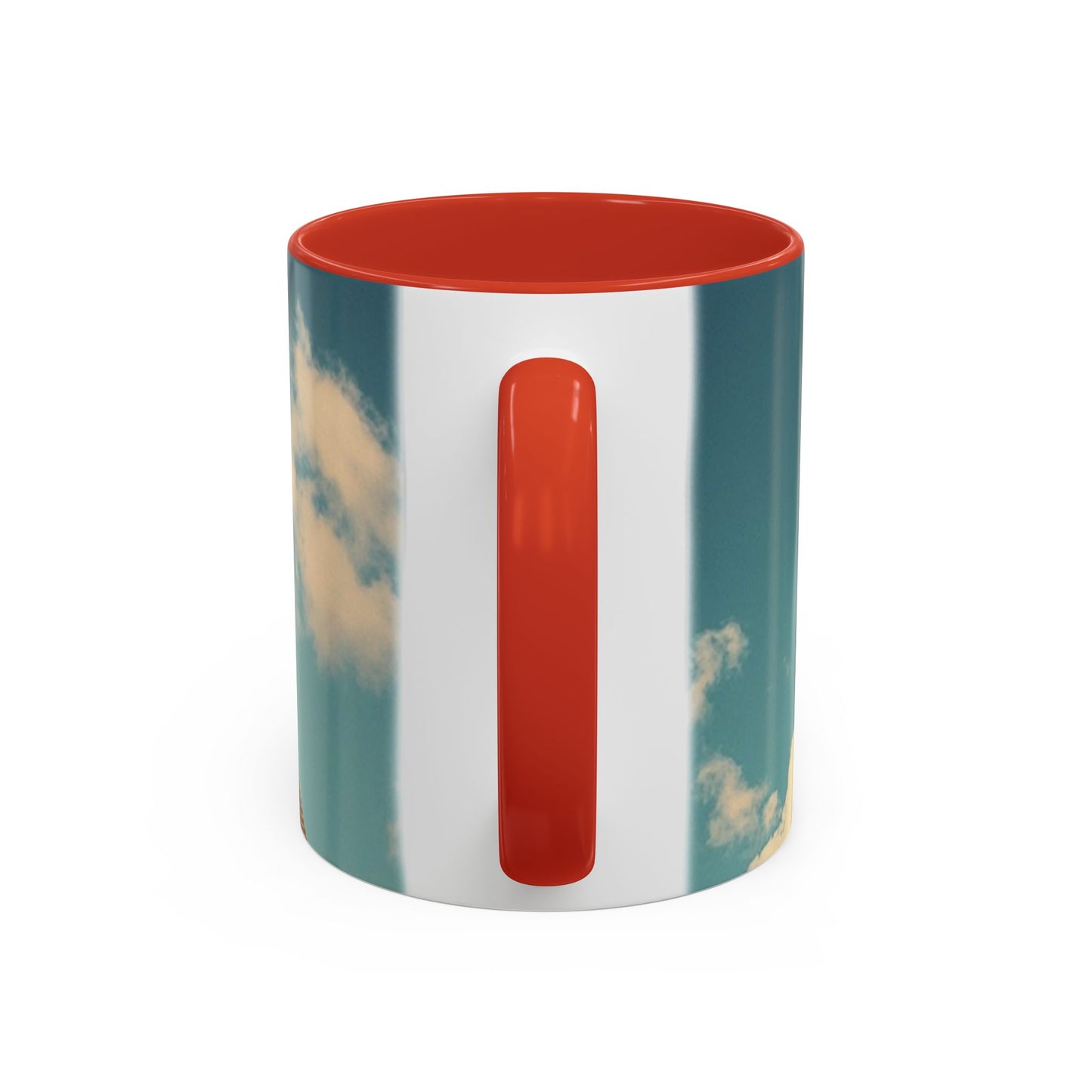 Resting Tall Aziza & Fae Accent Coffee Mug