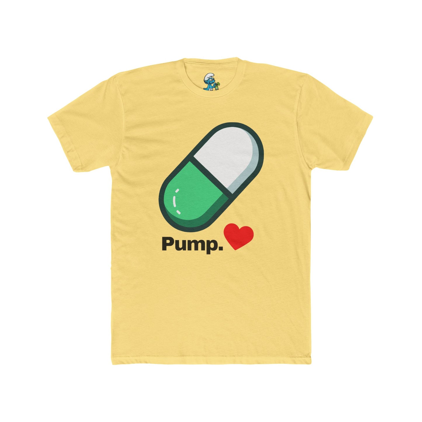 Pump.Fun Love Unisex Cotton Crew Tee