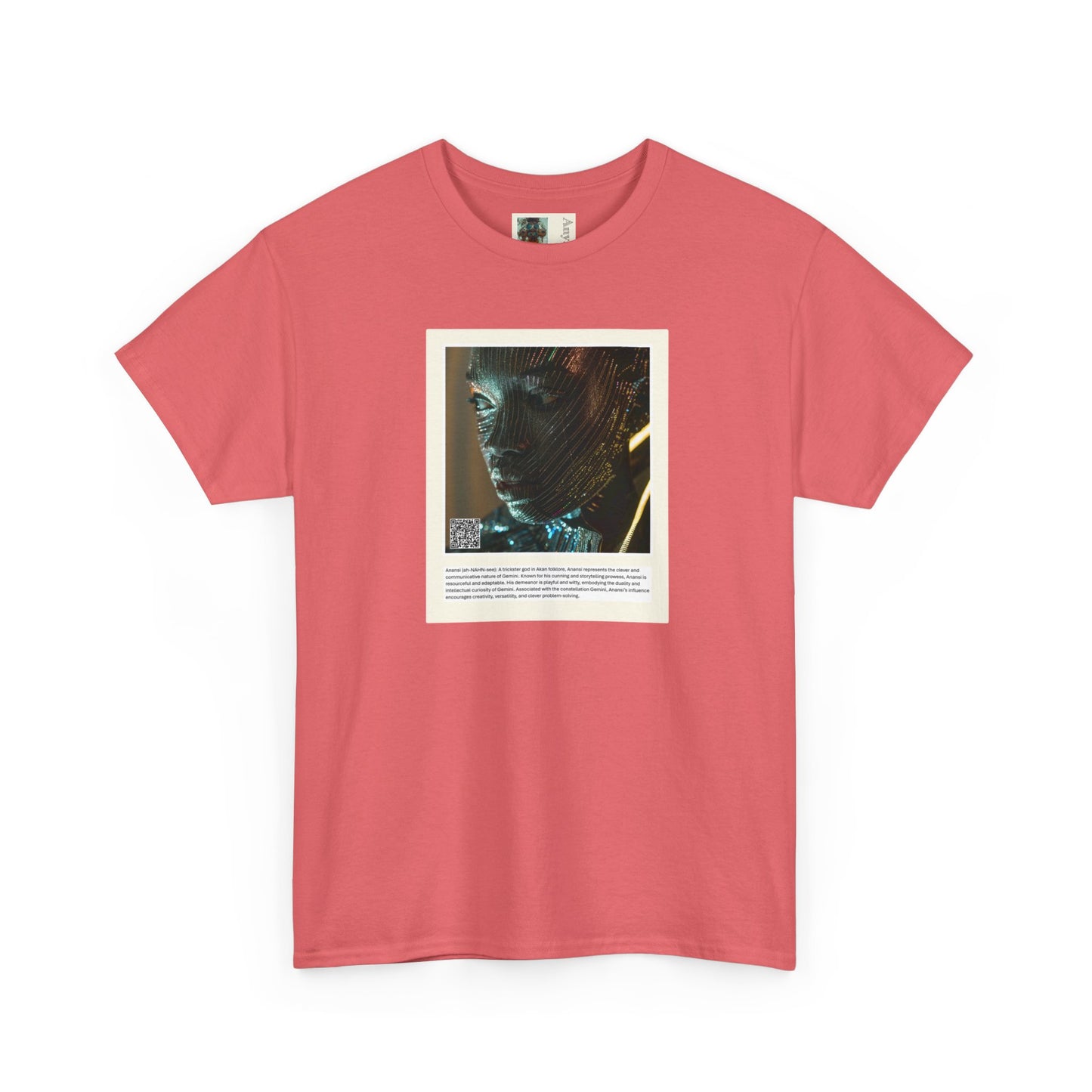 Anansi Aziza & Fae Unisex Heavy Cotton Tee