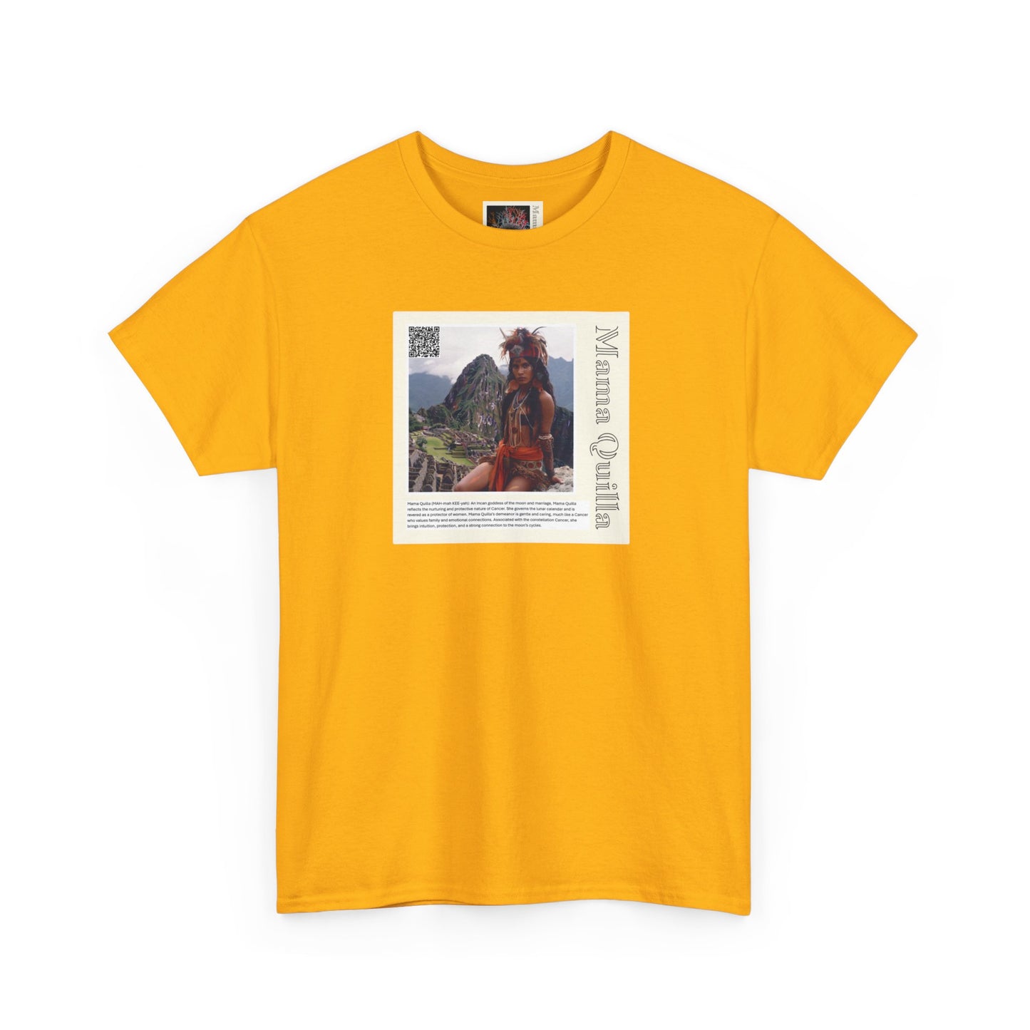 Mama Quilla Aziza & Fae Unisex Cotton T-Shirt