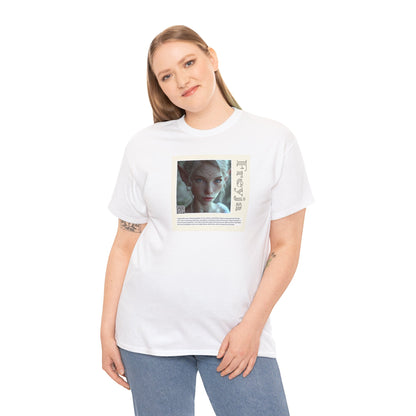 Freyja Aziza & Fae Unisex Heavy Cotton Tee