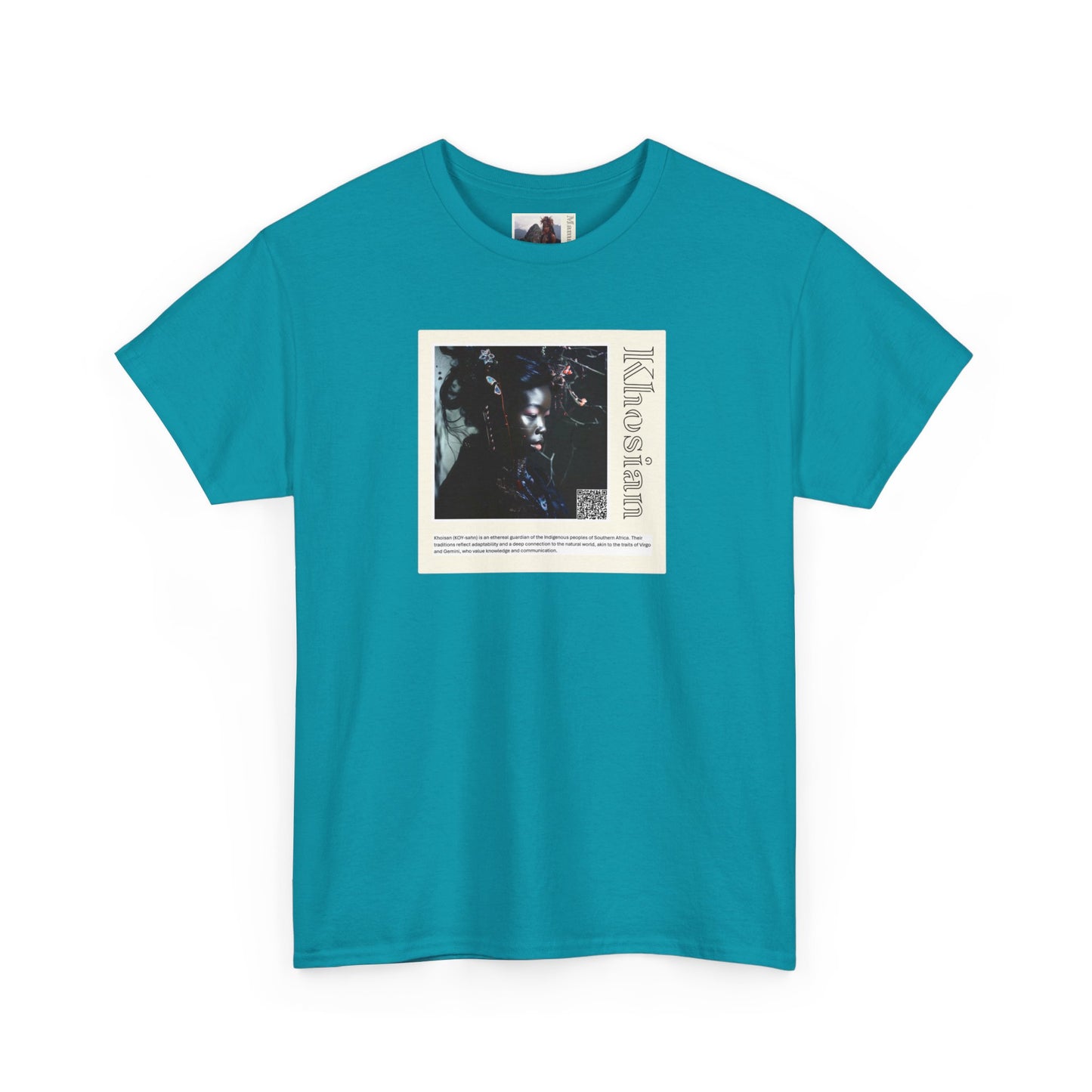 Khosian Aziza & Fae Unisex Heavy Cotton Tee