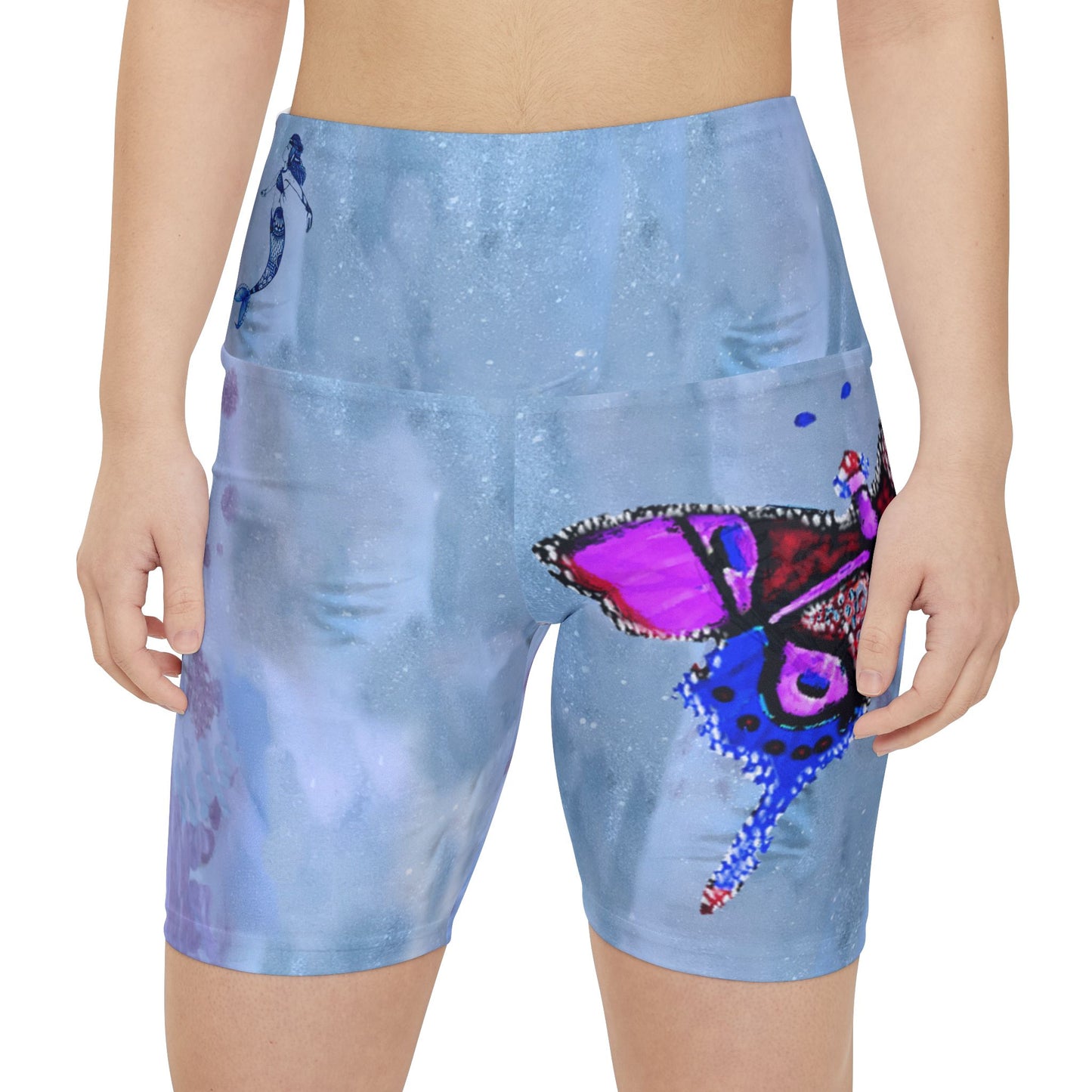 Fairy Memraid Goodness High Waisted Shorts
