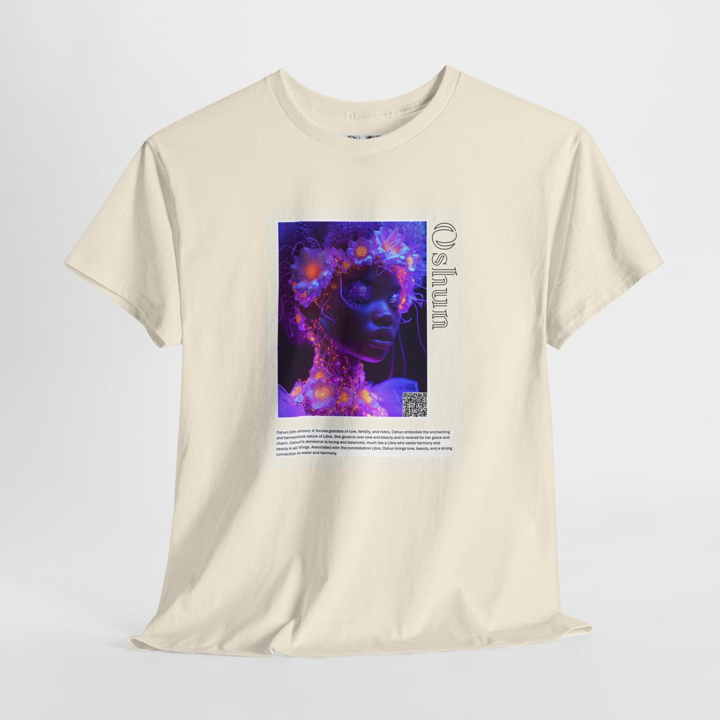 Oshun Aziza & Fae Unisex Heavy Cotton Tee