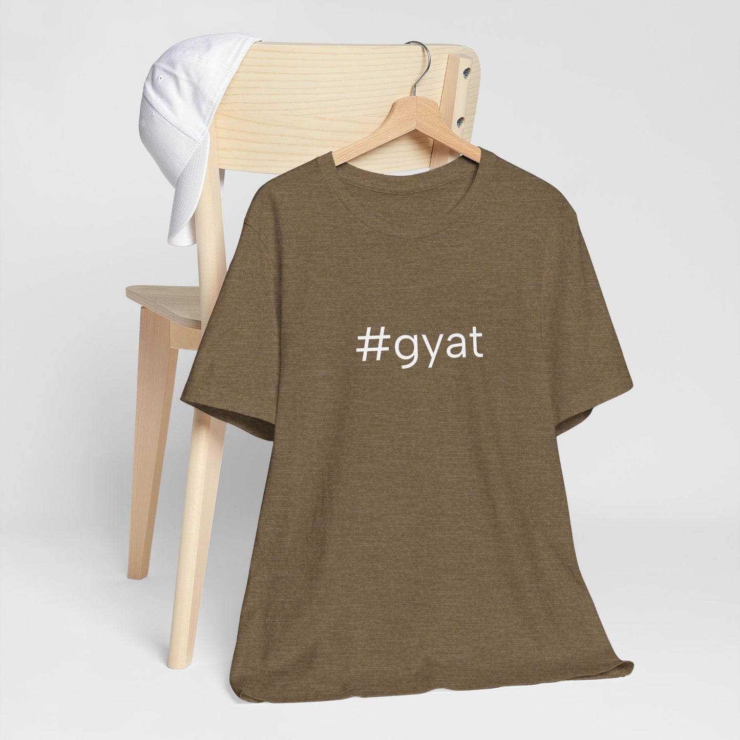 #gyat Unisex High End Cotton Short Sleeve Tee