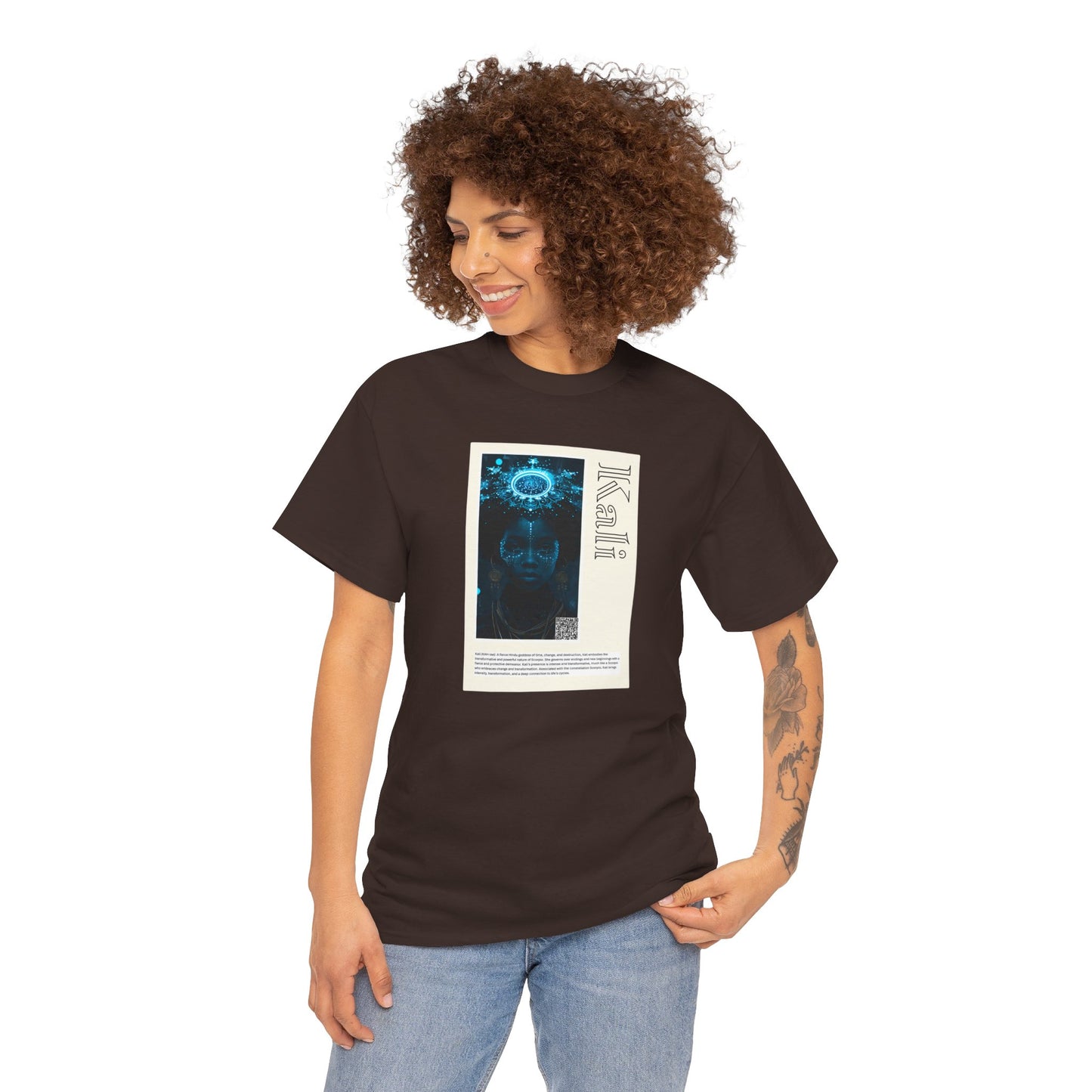 Kali Aziza & Fae Unisex Heavy Cotton Tee