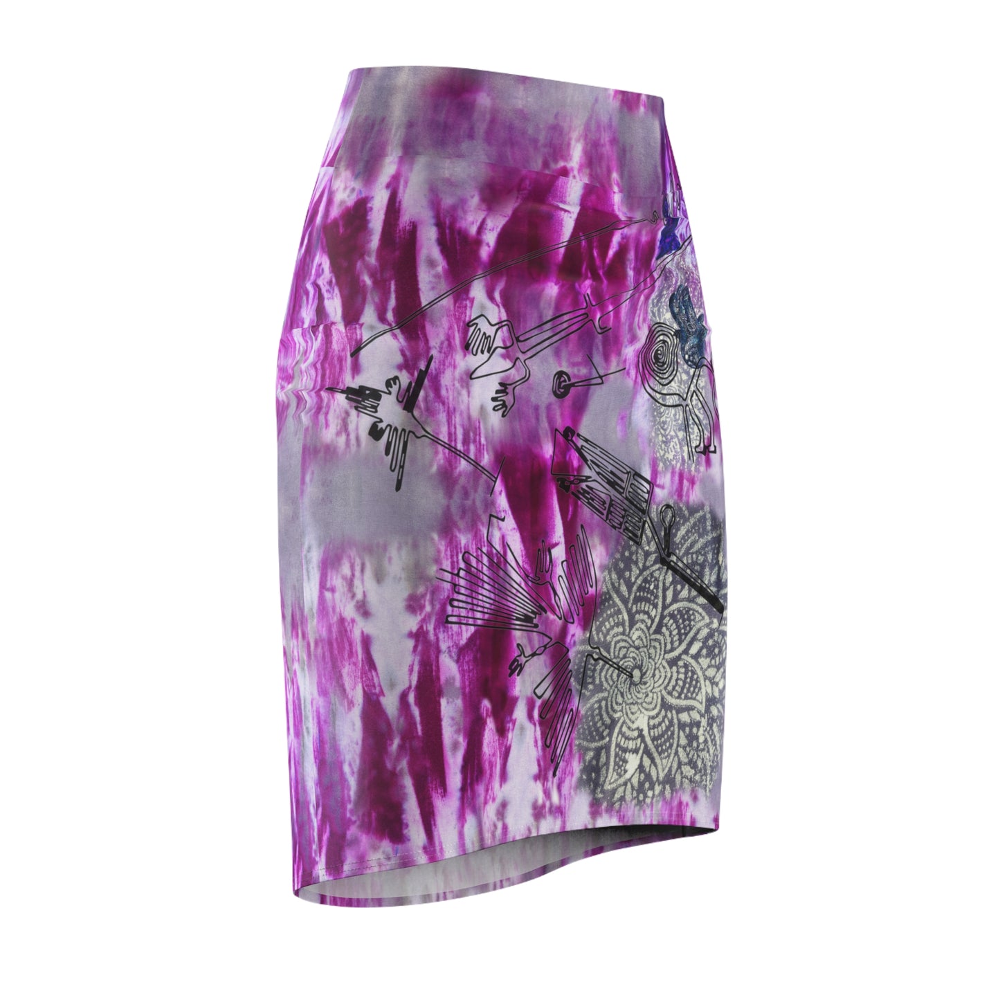 Nazca Lines Women's Mini Skirt