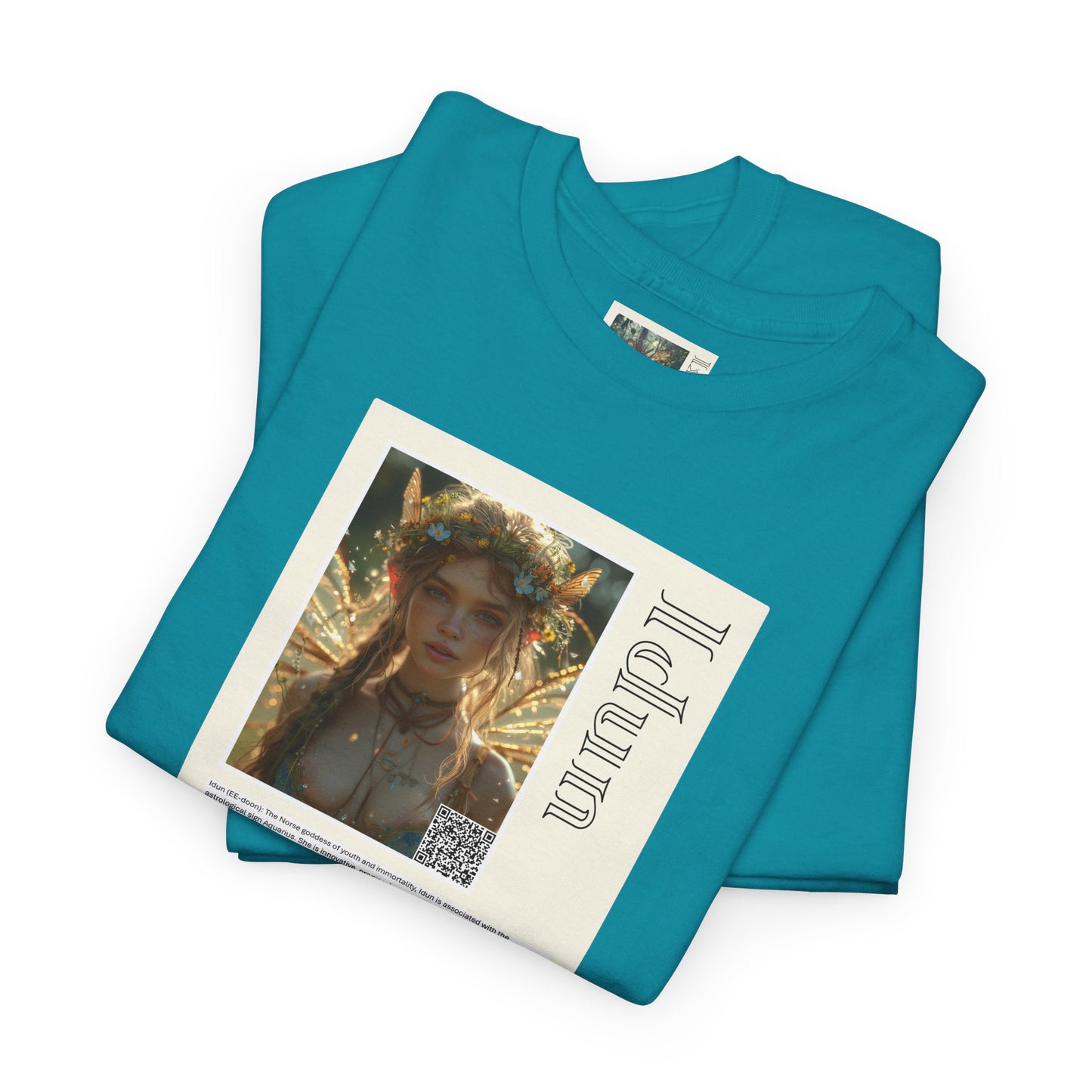 Idun Aziza & Fae Unisex Heavy Cotton Tee