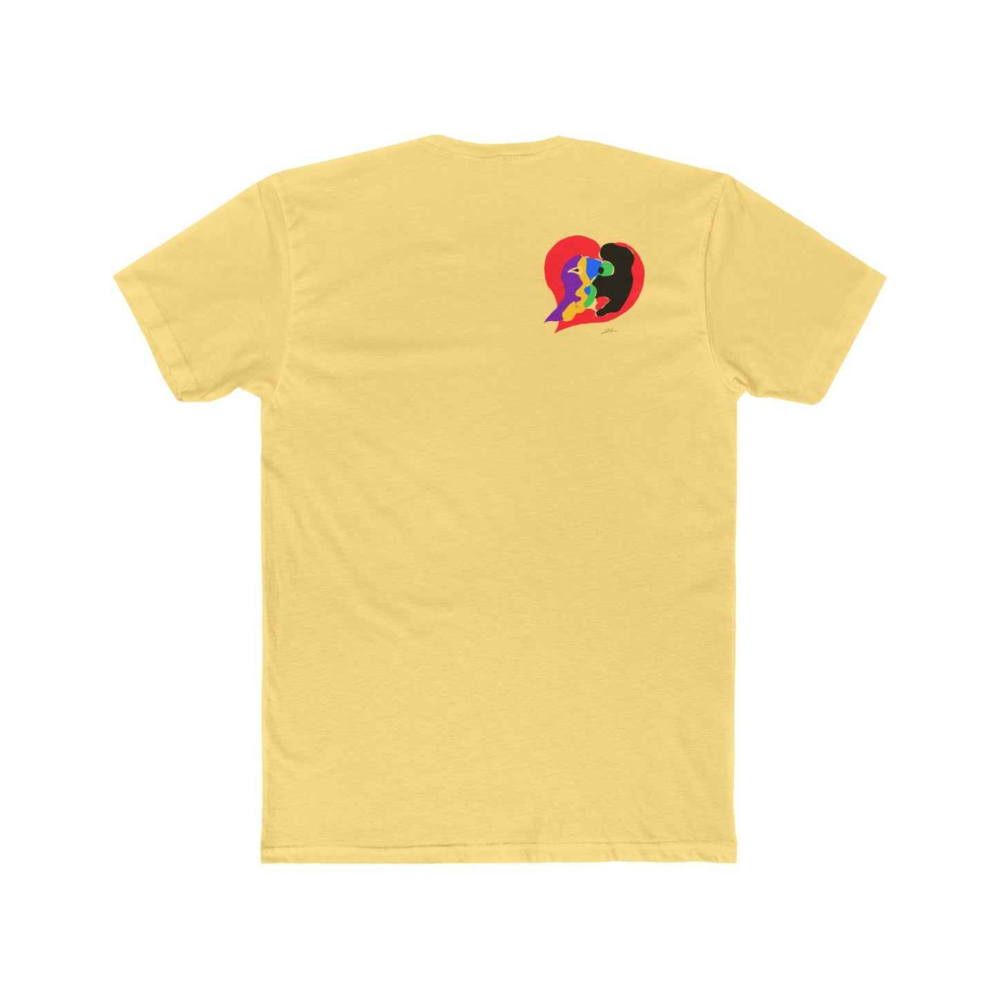 #palmcolored Unisex Cotton Crew Tee