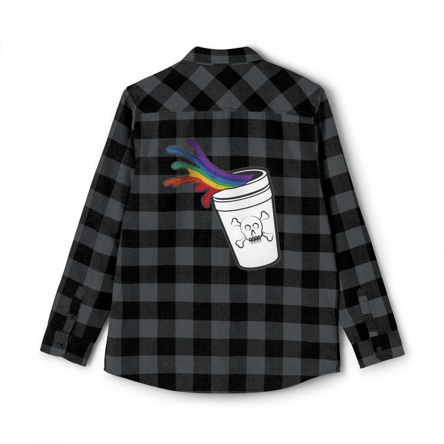 Love Pill & Chaser Unisex Flannel Shirt