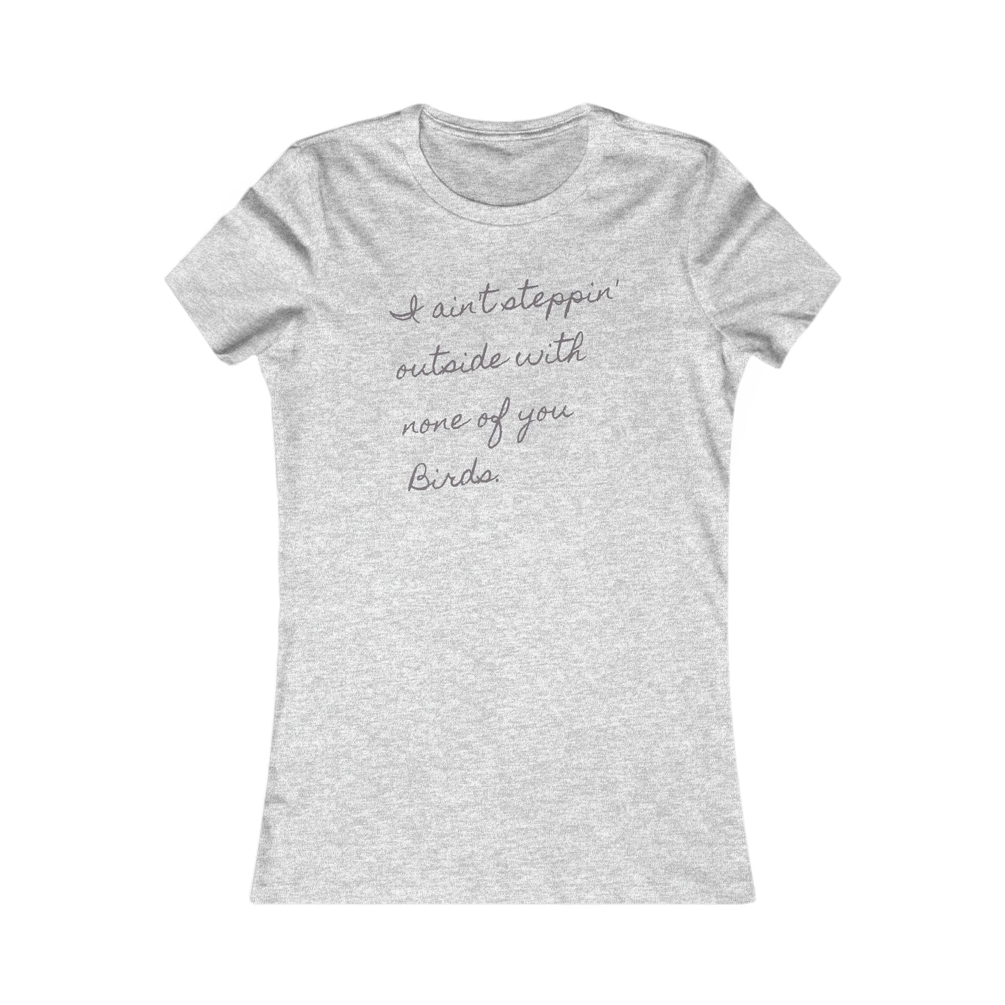 BIRDS Women's Premium Tee