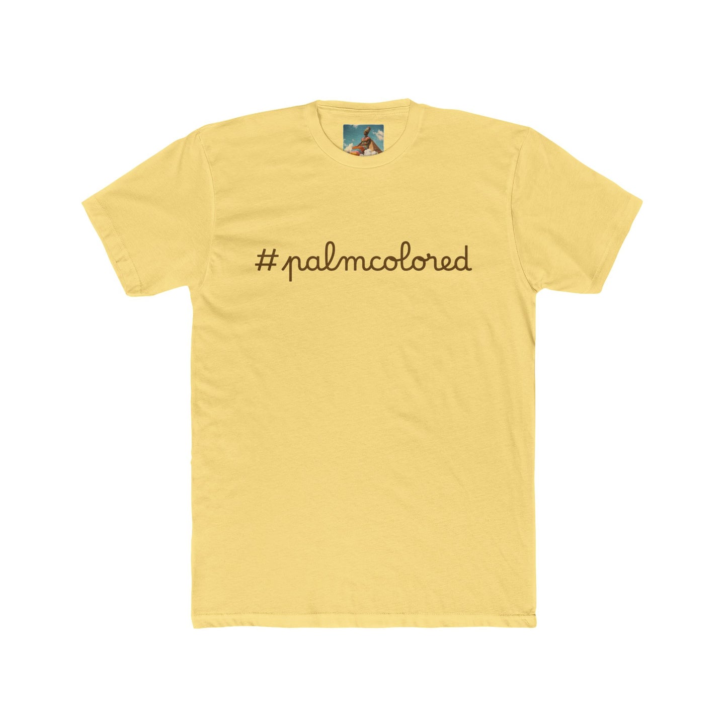 #palmcolored Unisex Cotton Crew Tee