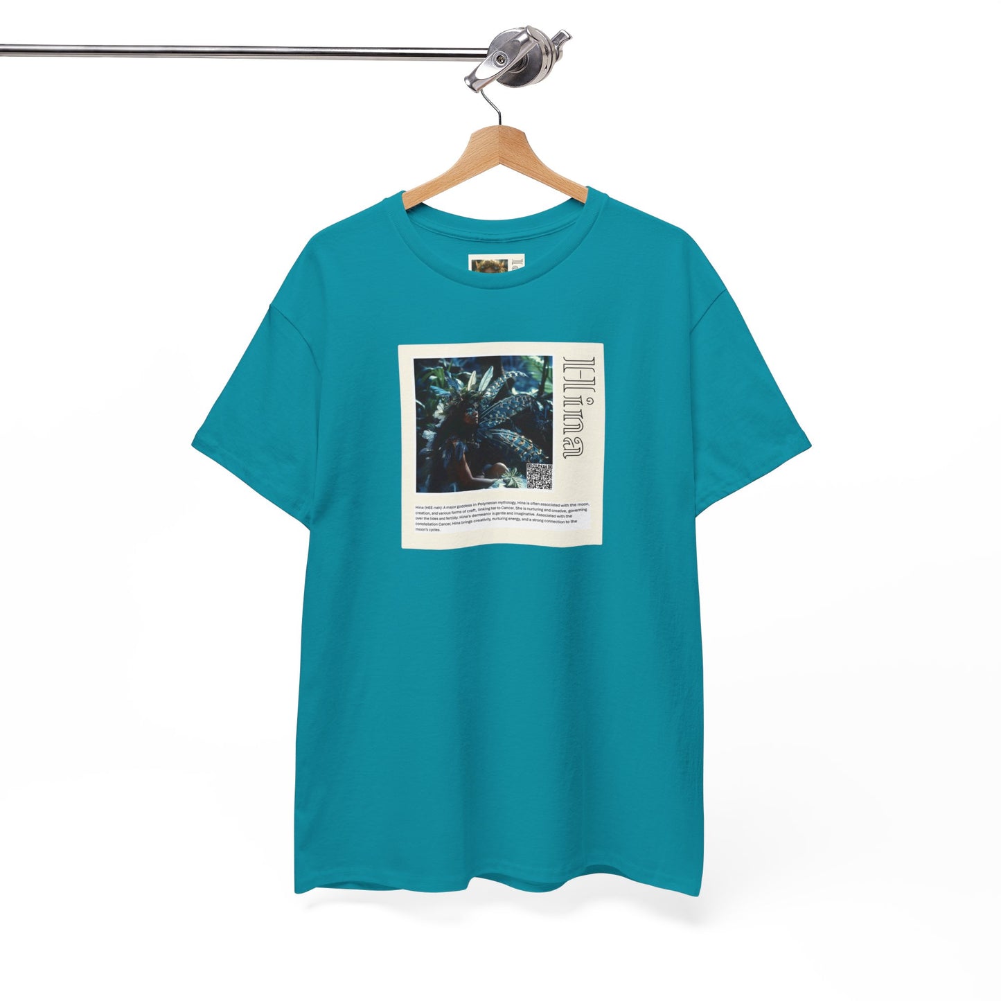 Hina Aziza & Fae Unisex Heavy Cotton Tee