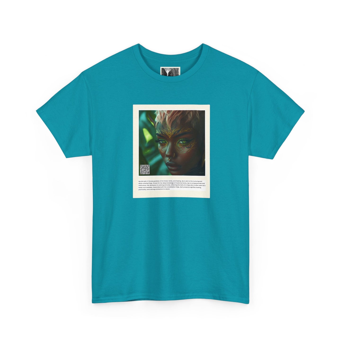 Aja Aziza & Fae Unisex Heavy Cotton Tee