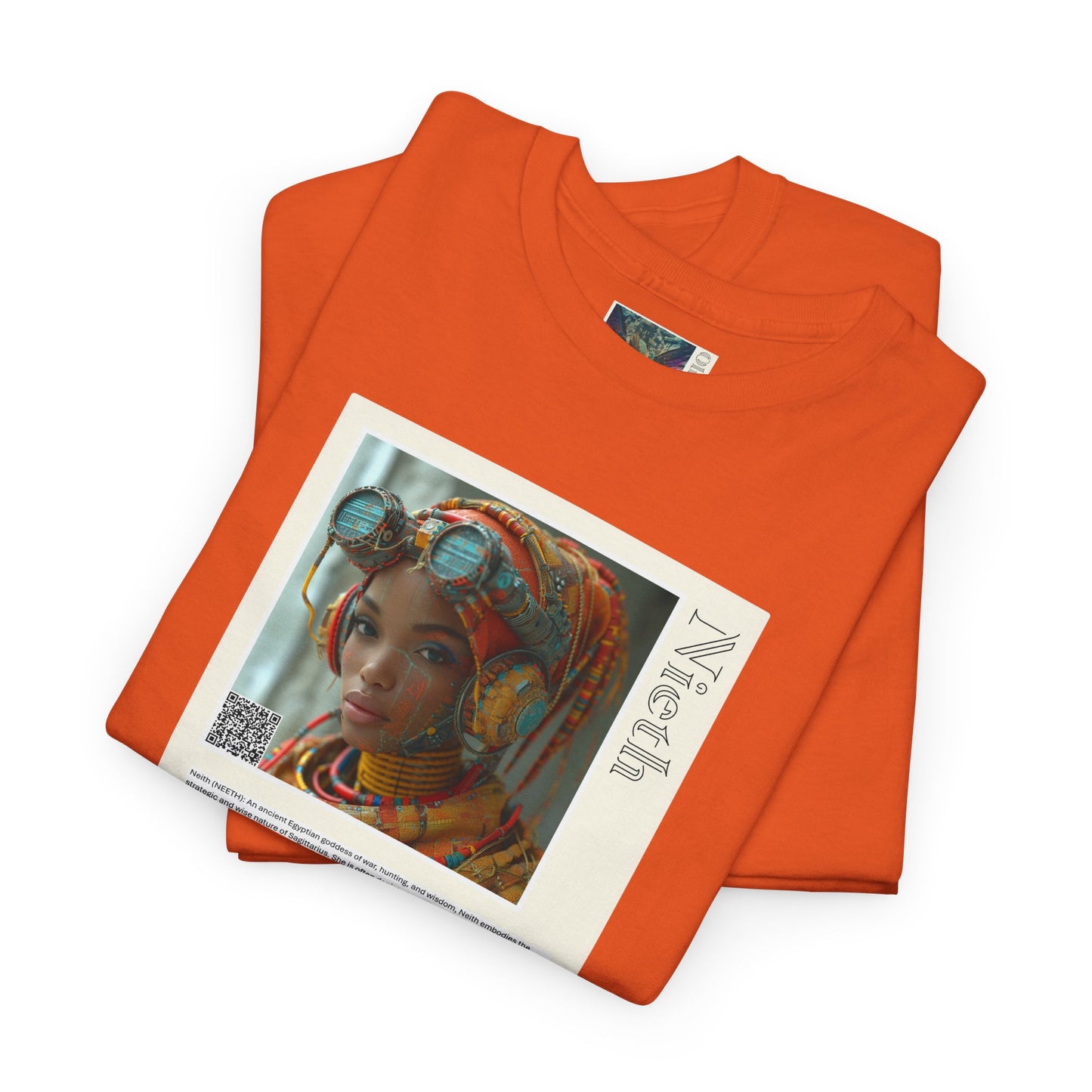 Nieth Aziza & Fae Unisex Heavy Cotton Tee