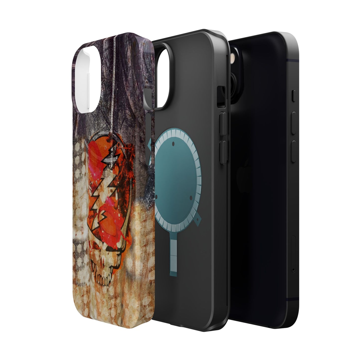 Grateful Jam iPhone MagSafe Case