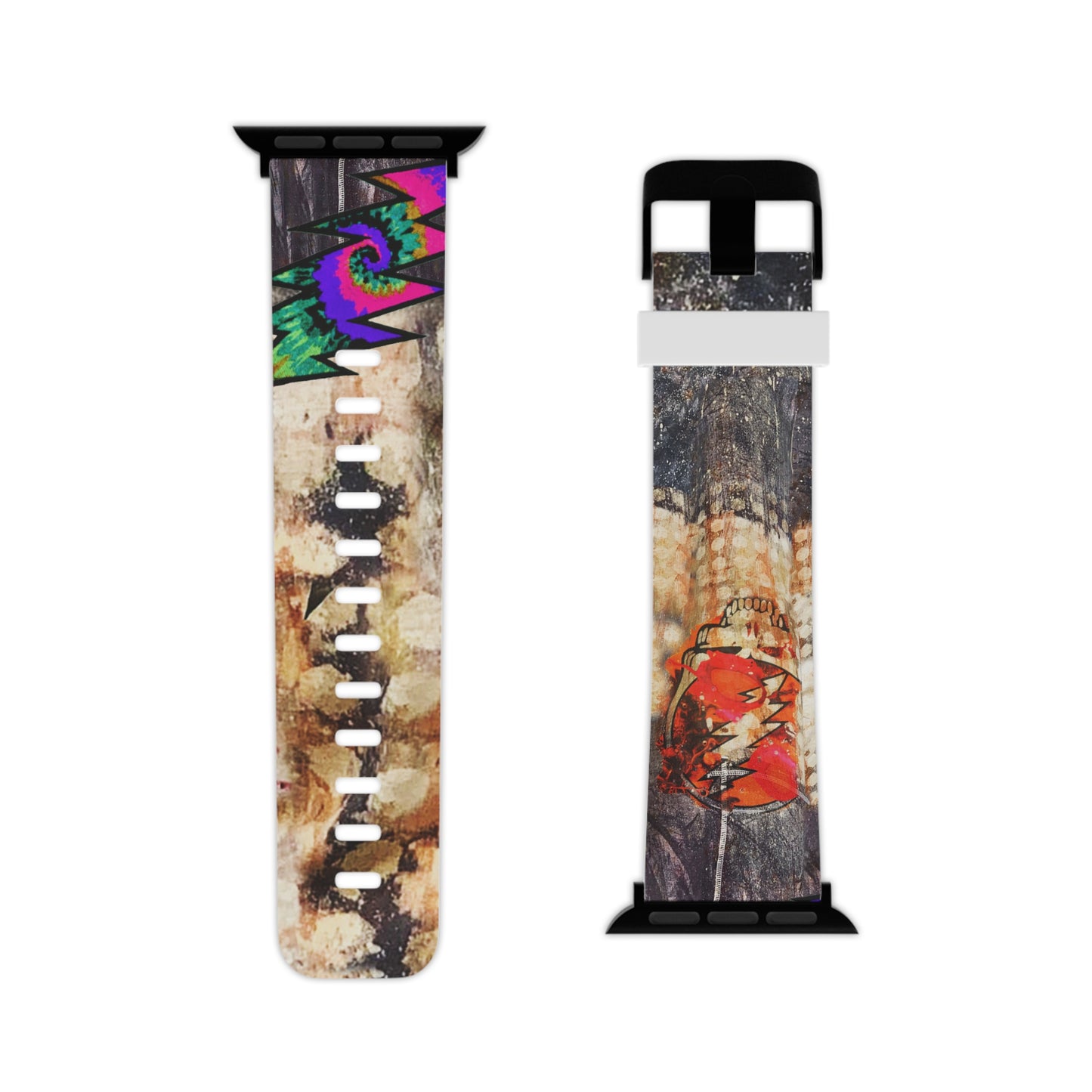 Grateful Jam Apple Watch Band