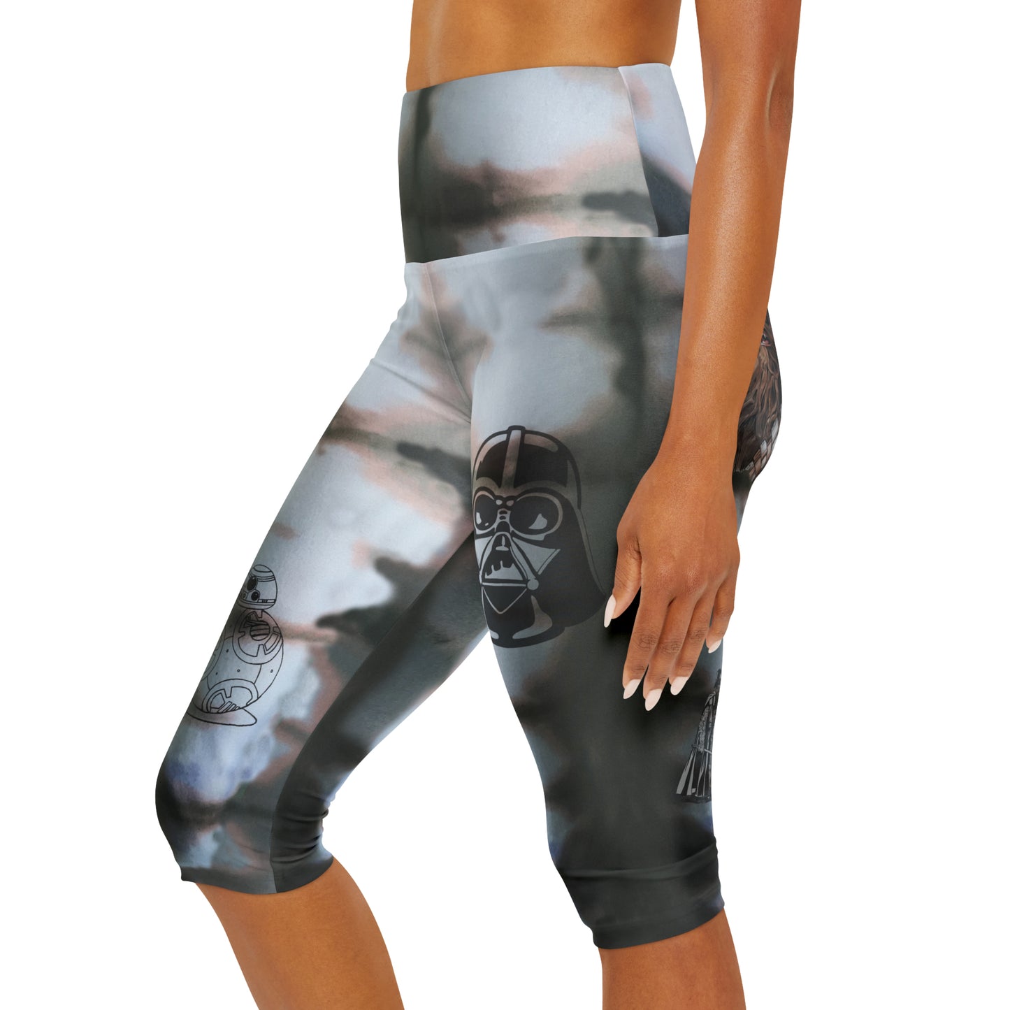 Darth Vader Capri Leggings