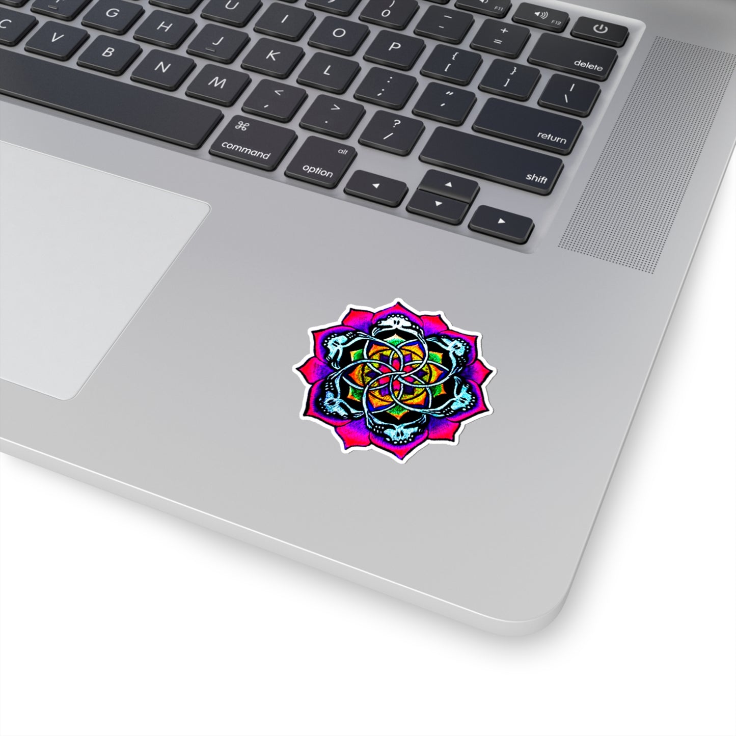 Dead Head Mandala Stickers