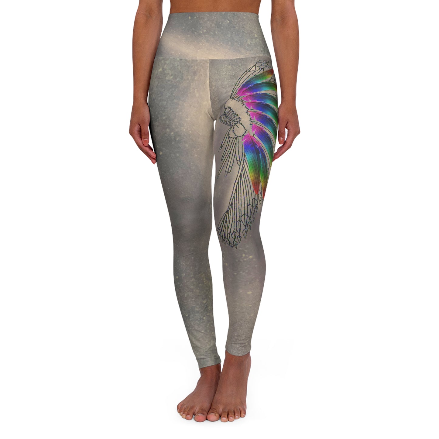 Hazey Breeze Yoga Leggings