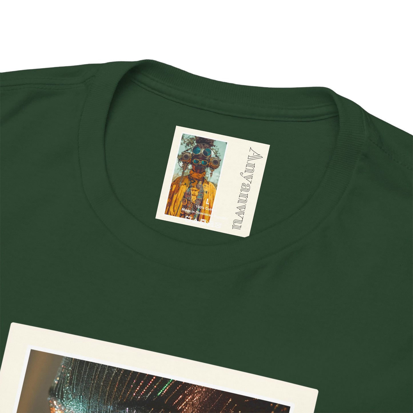 Anansi Aziza & Fae Unisex Heavy Cotton Tee