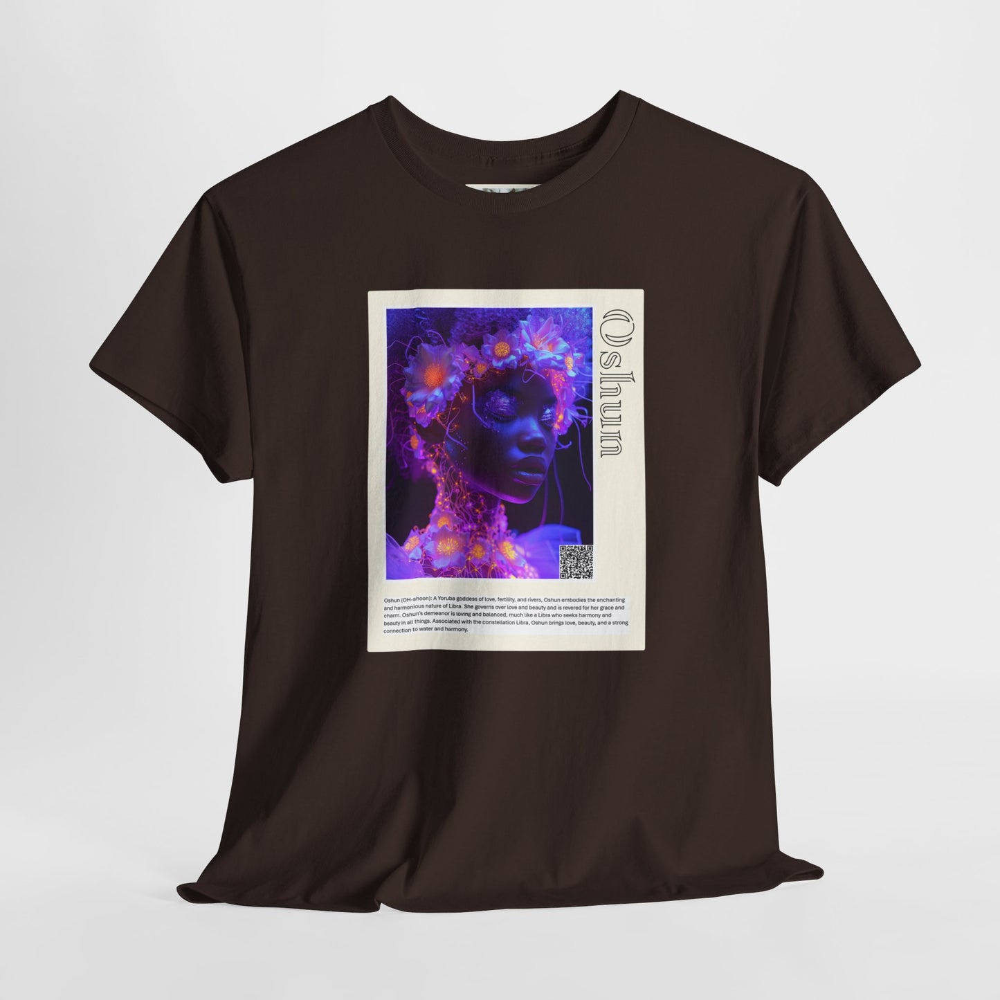 Oshun Aziza & Fae Unisex Heavy Cotton Tee