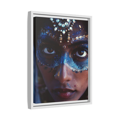 Shatarupa Aziza & Fae Matte Canvas Framed