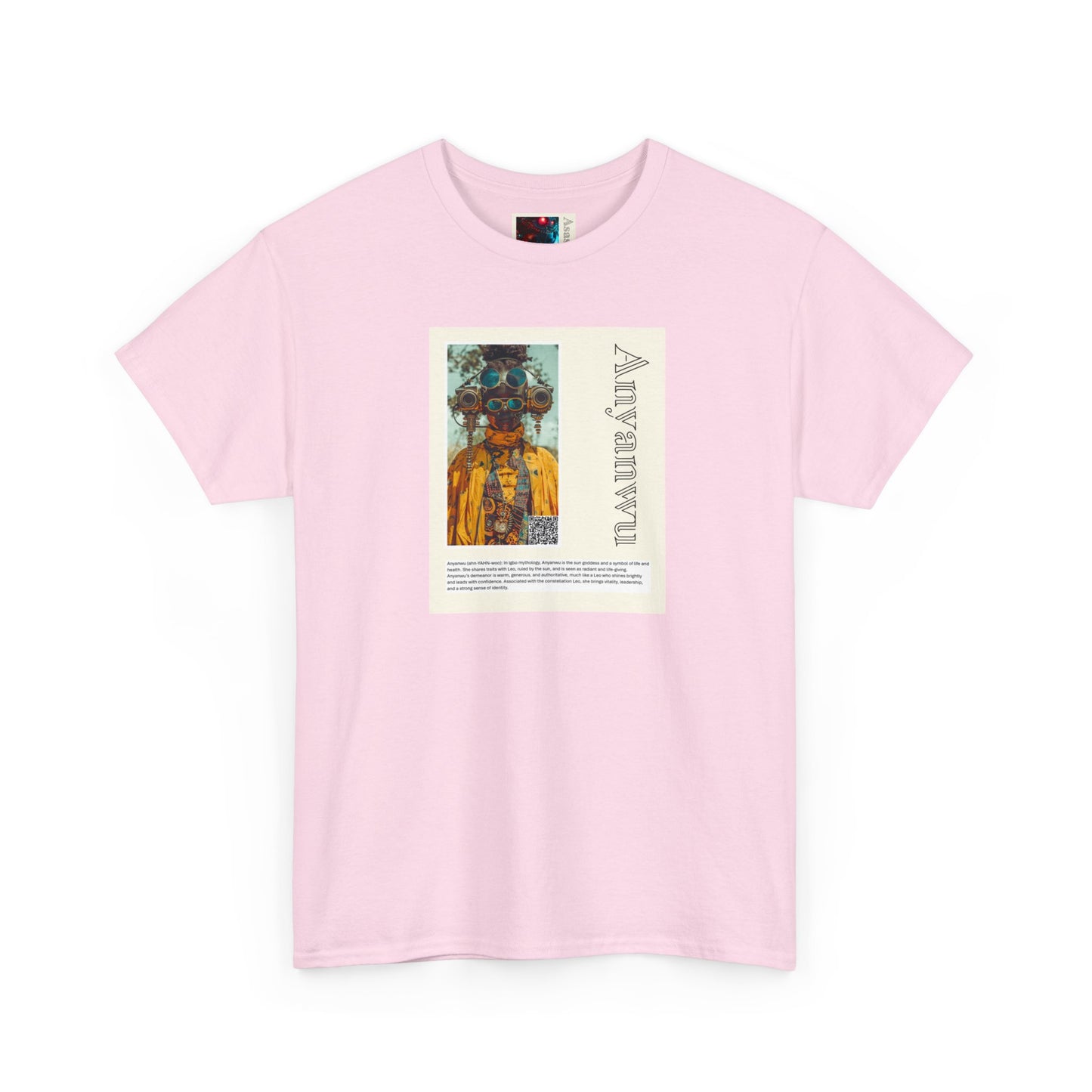 Anyanwu Aziza & Fae Unisex Heavy Cotton Tee