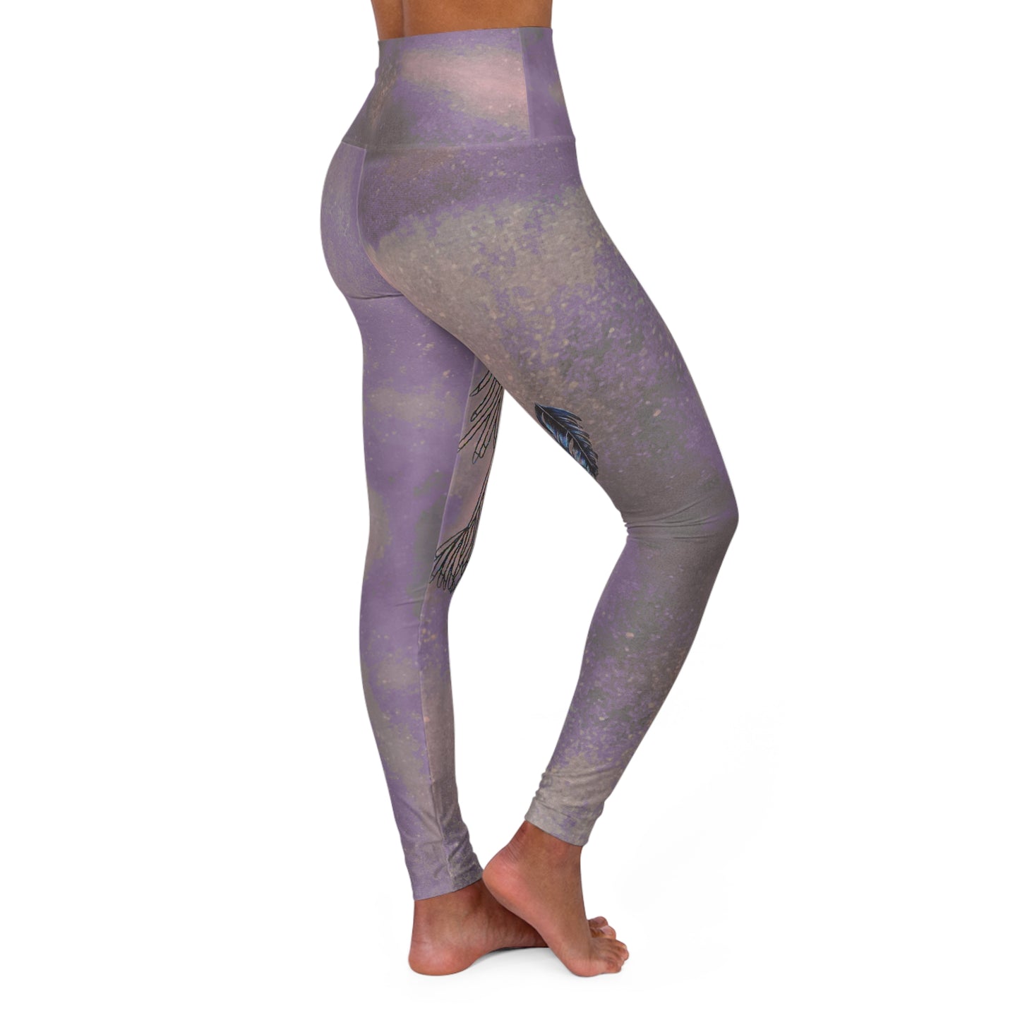 Hazey Breeze Lush High Waist Yoga Leggings