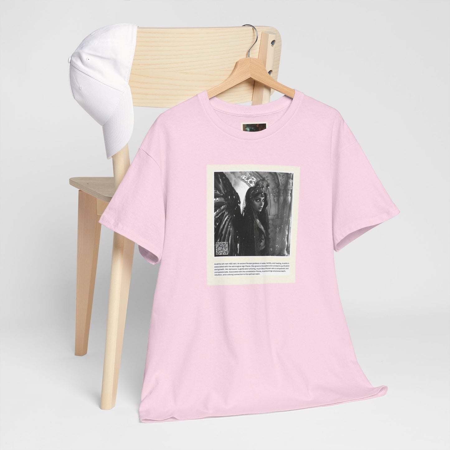 Anahita Aziza & Fae Unisex Heavy Cotton Tee