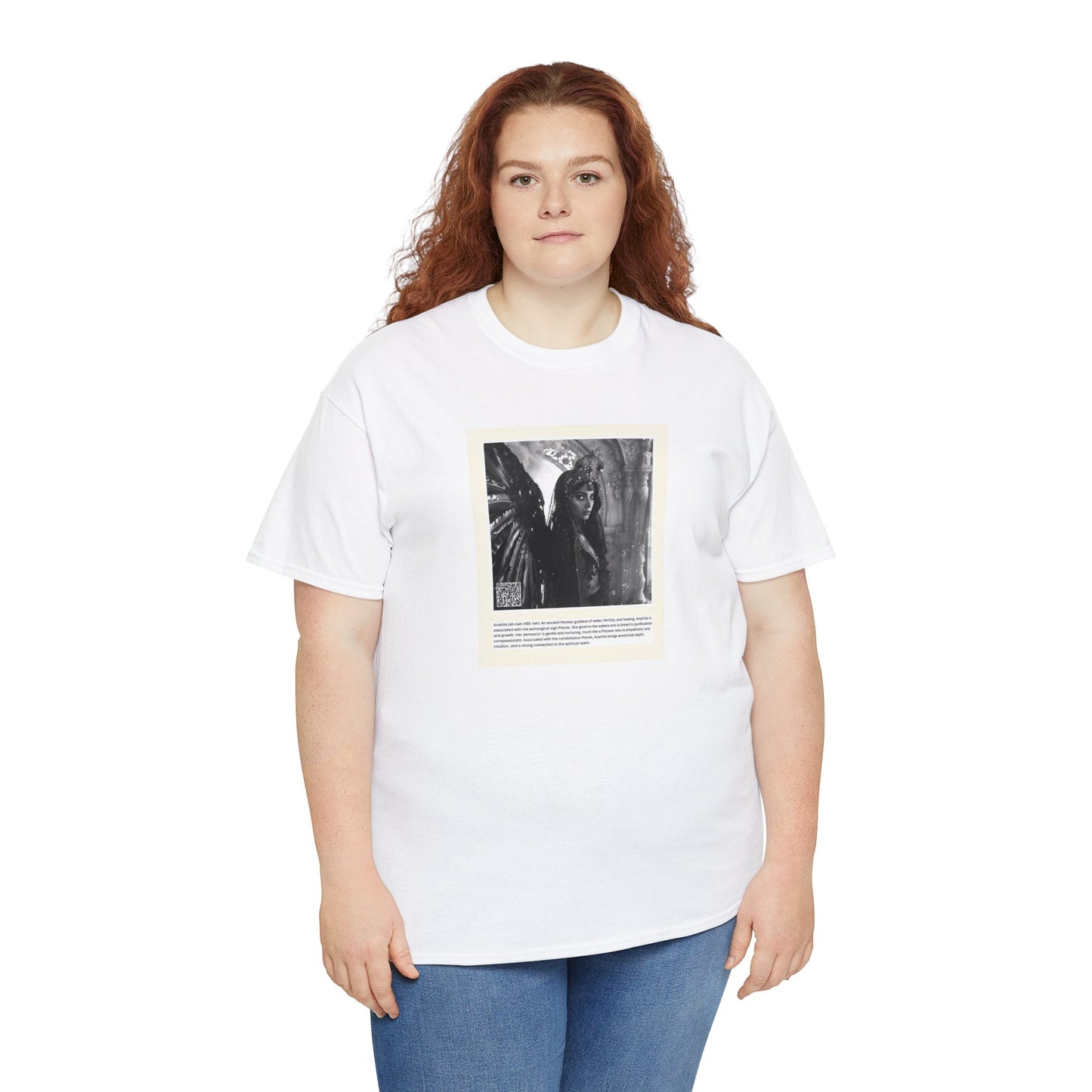 Anahita Aziza & Fae Unisex Heavy Cotton Tee