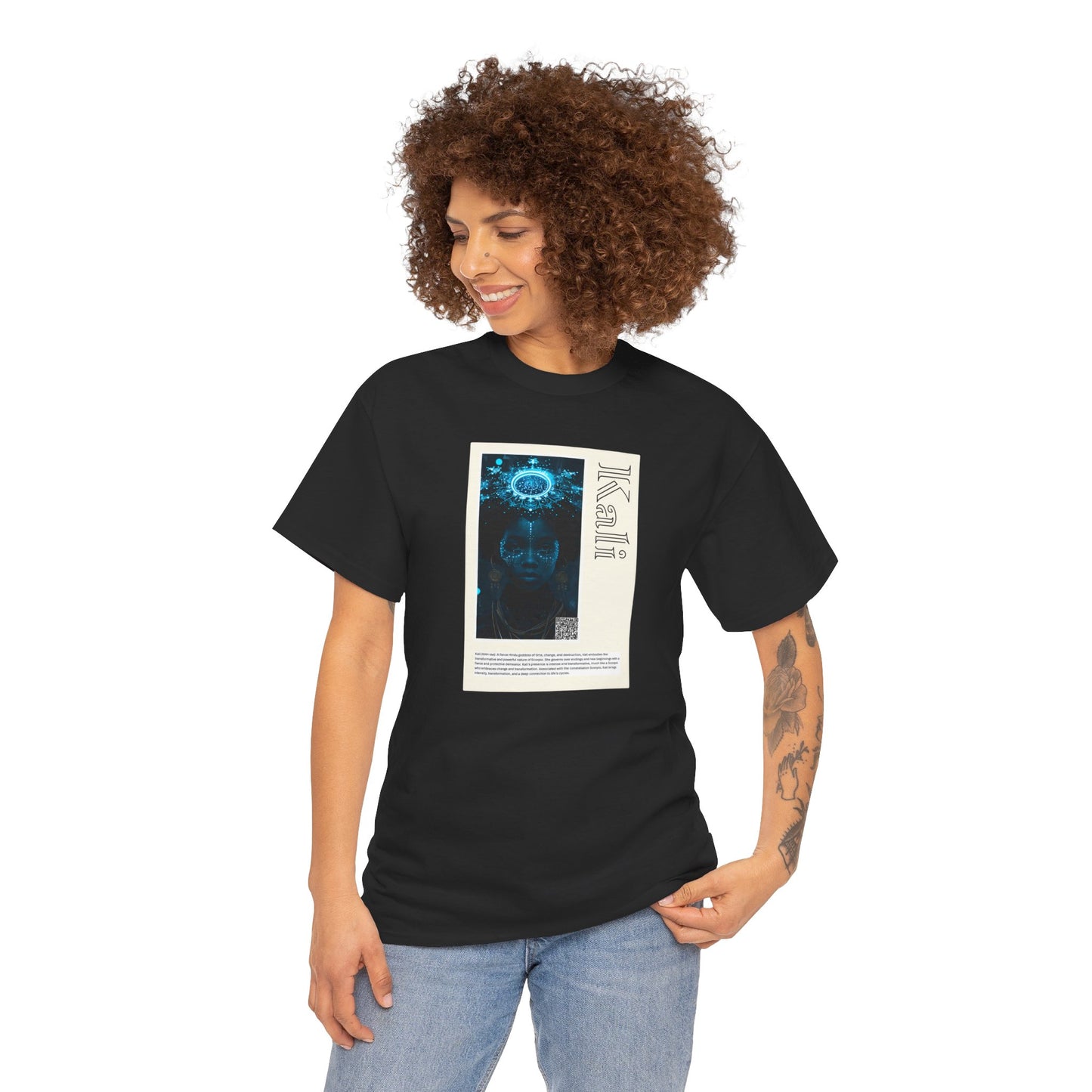 Kali Aziza & Fae Unisex Heavy Cotton Tee