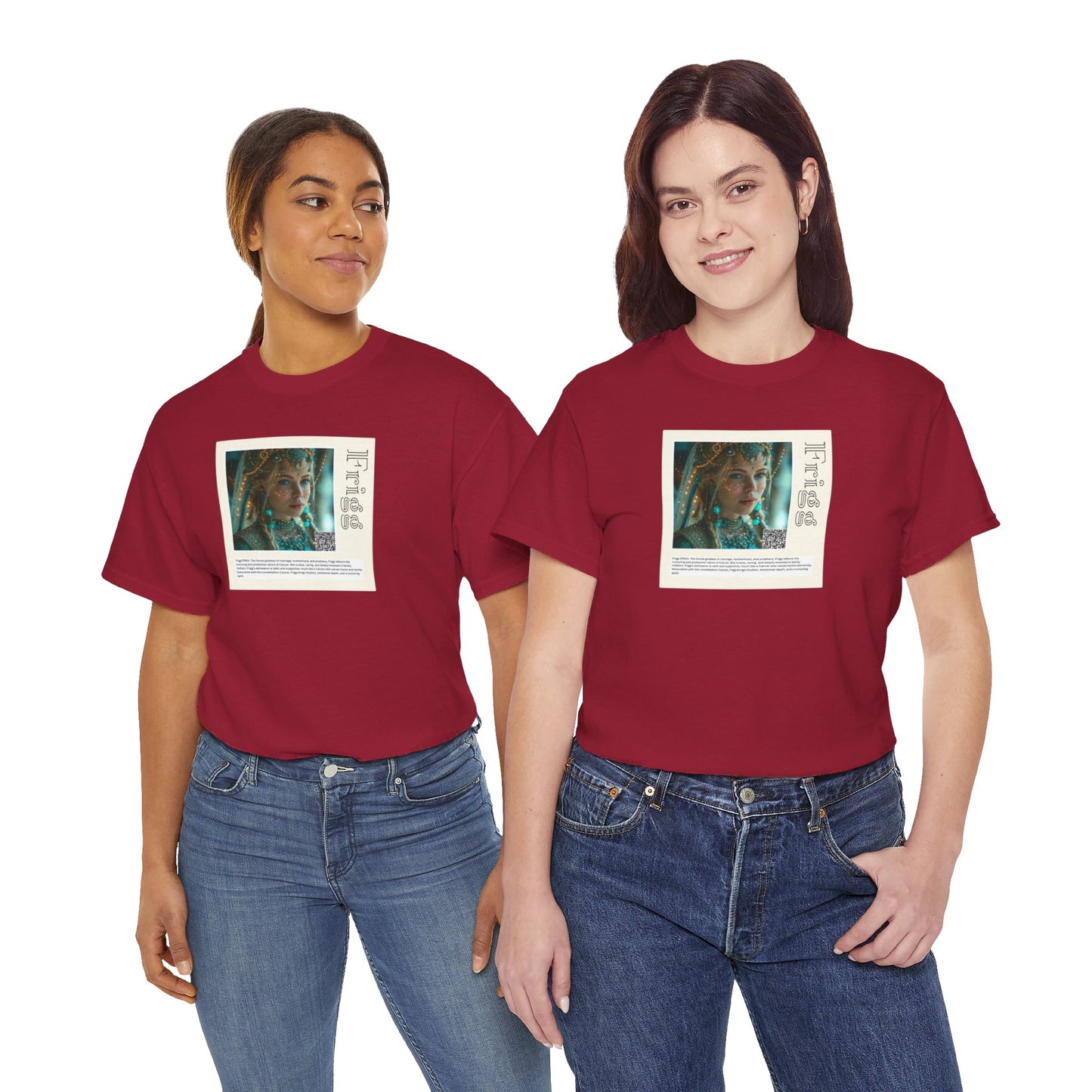 Frigg Aziza & Fae Unisex Heavy Cotton Tee