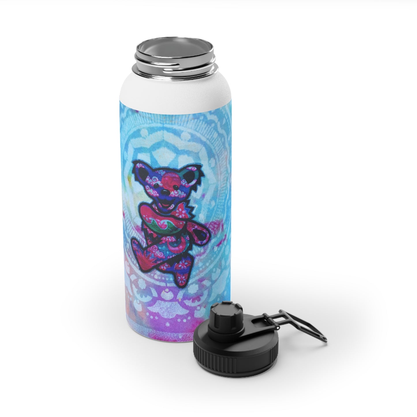 Marching Bear Stainless Steel Bottle