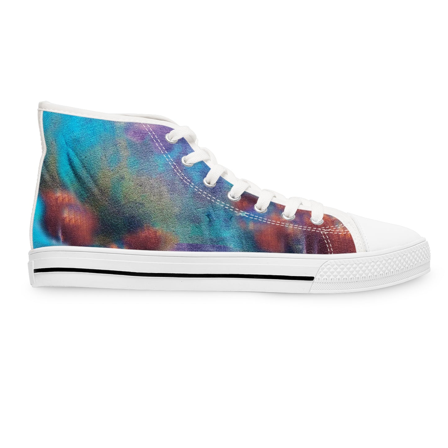 Micro-Doze Women's High Top Sneakers