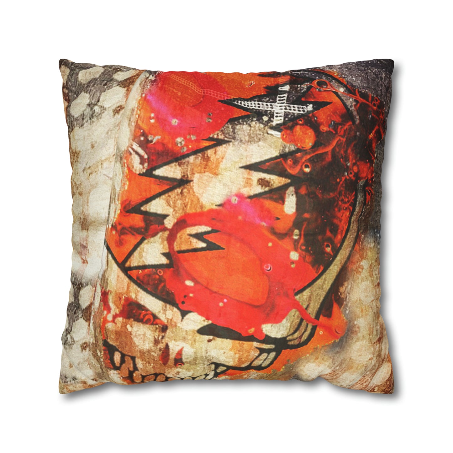 Grateful Jam Micro Suede Pillow Case