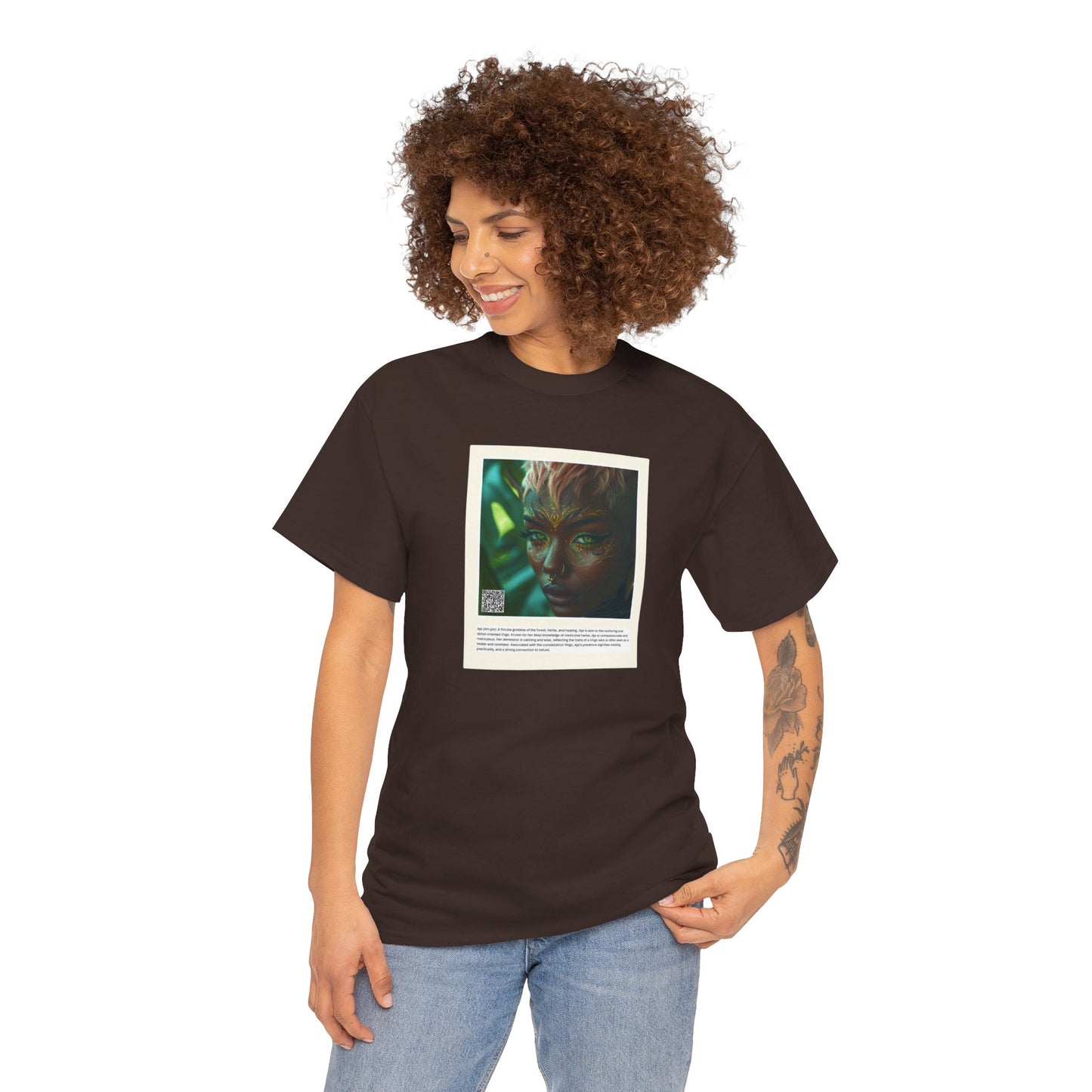 Aja Aziza & Fae Unisex Heavy Cotton Tee