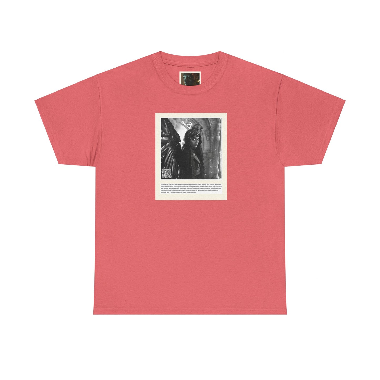 Anahita Aziza & Fae Unisex Heavy Cotton Tee