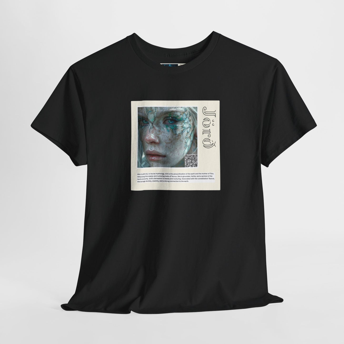 Jörð Jord Aziza & Fae Unisex Heavy Cotton Tee