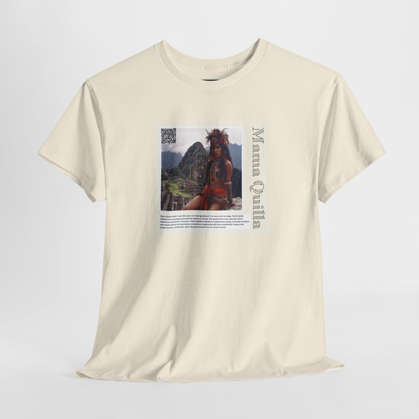 Mama Quilla Aziza & Fae Unisex Cotton T-Shirt