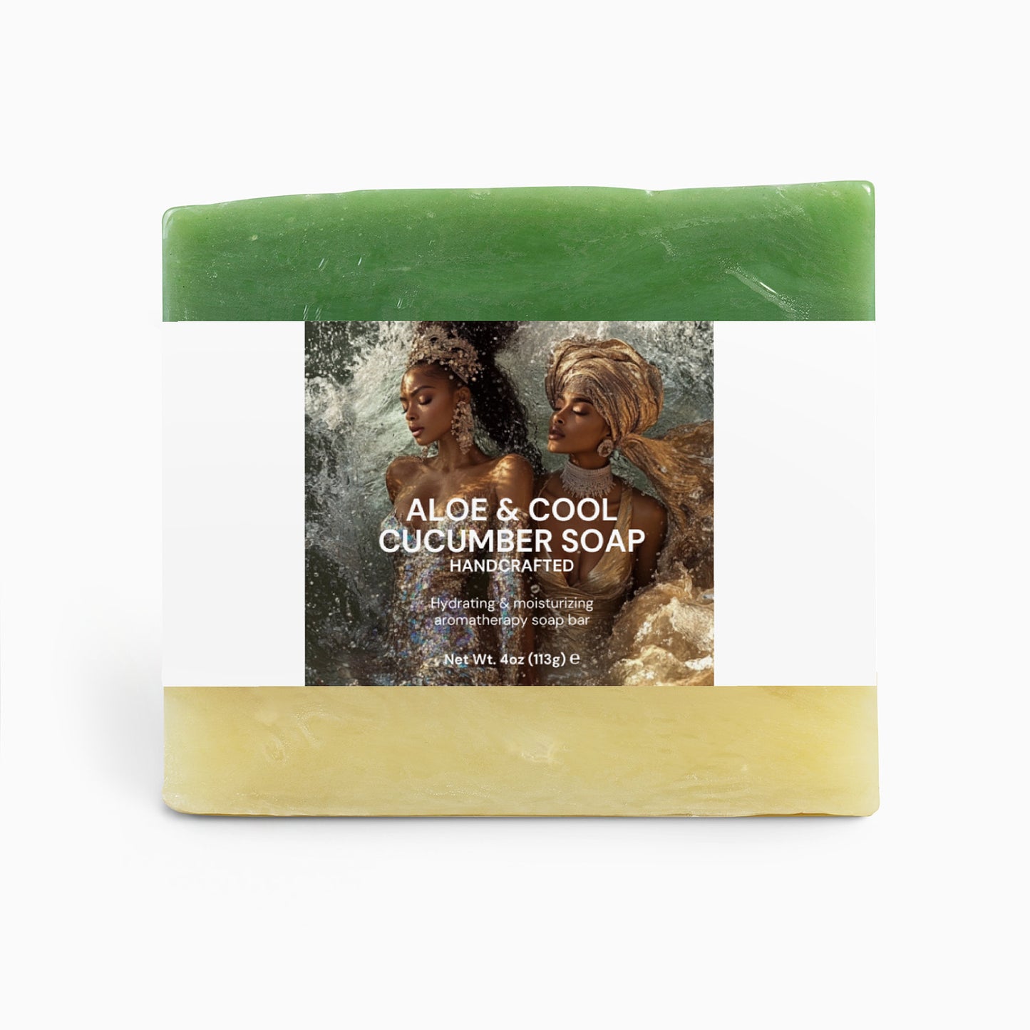 Aloe & Cool Cucumber Soap