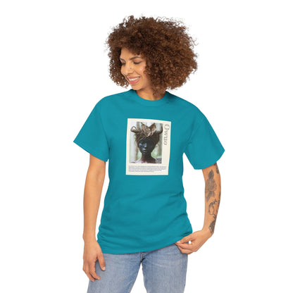 Owuo Aziza & Fae Unisex Heavy Cotton Tee