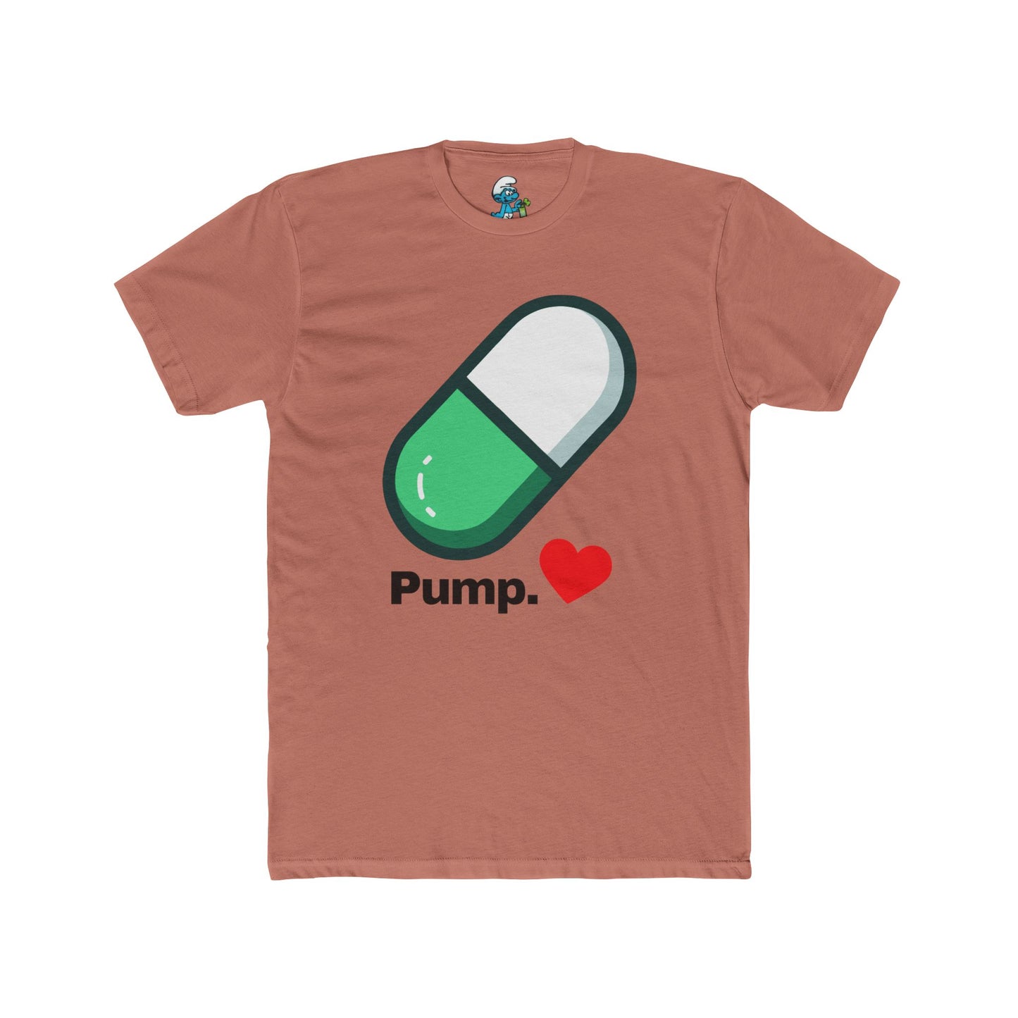 Pump.Fun Love Unisex Cotton Crew Tee