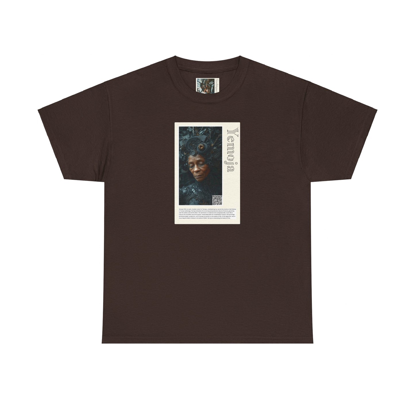 Yemoja Aziza & Fae Unisex Heavy Cotton Tee