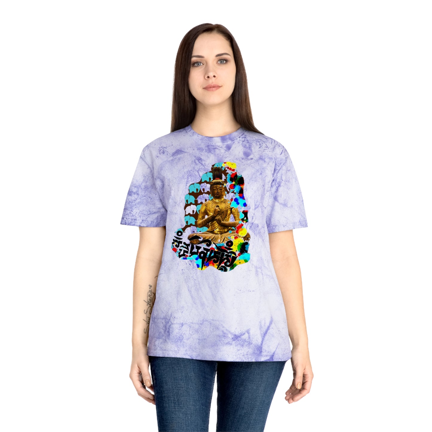 Siddhartha Gautama Buddha Industrial Dye Premium T-Shirt